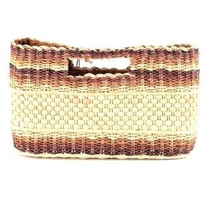 Straw Studios Hand Woven straw handbag - Vacation Clutch | NWT